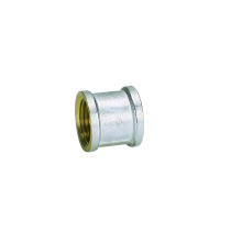Nickle-Plated Brass Fittings of Equal Socket F/F (I)